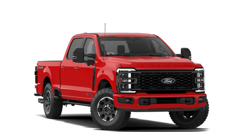 Super Duty® vehicle